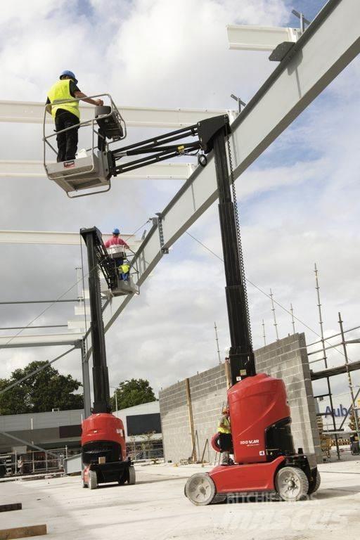 Manitou 100 VJR Τηλεσκοπικοί ανυψωτές