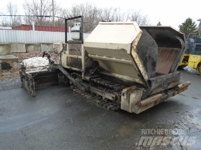 Ingersoll Rand 575 T Εξαρτήματα μηχανών ασφάλτου