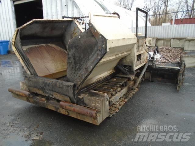 Ingersoll Rand 575 T Εξαρτήματα μηχανών ασφάλτου