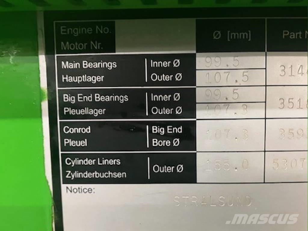  Jenbacher J 208 GS-C Γεννήτριες αερίου