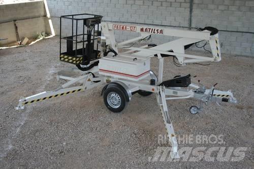 Matilsa Parma 12 T Εναέριες πλατφόρμες τοποθετημένες σε ρυμούλκα