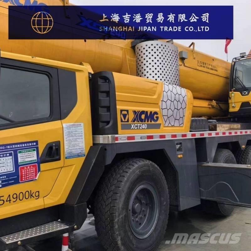 XCMG XCT 240 Γερανοί παντός εδάφους