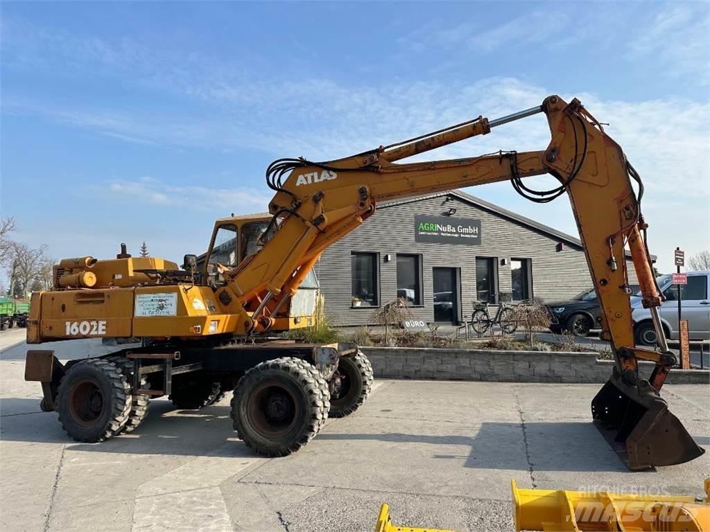 Atlas 1602E Εκσκαφείς με τροχούς - λάστιχα
