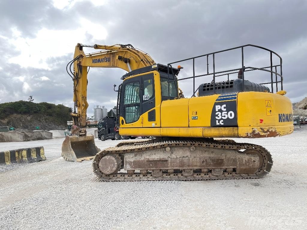 Komatsu Pc340-8 Εκσκαφείς με ερπύστριες