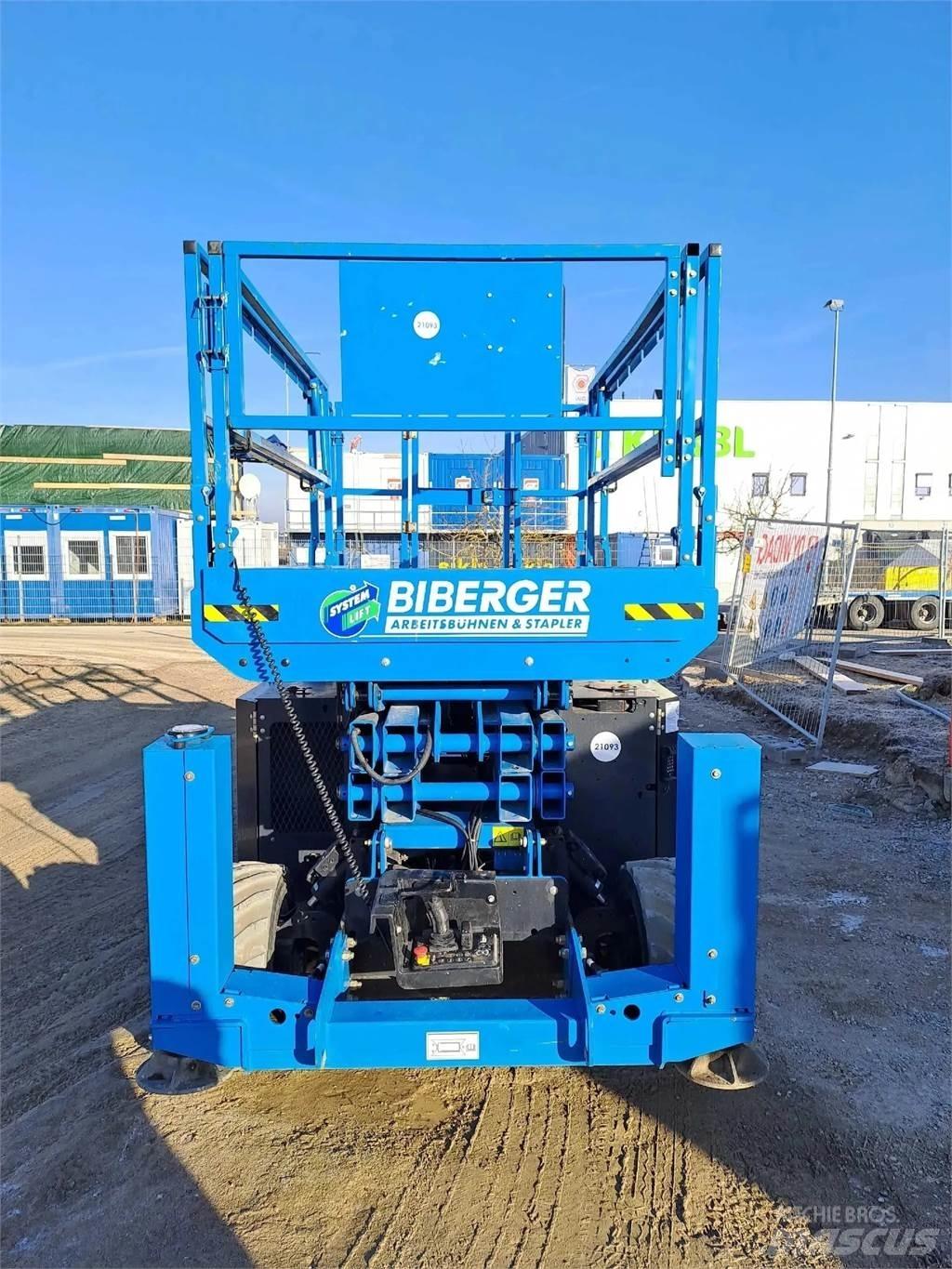 Genie GS 2669 RT Ανυψωτήρες ψαλιδωτής άρθρωσης