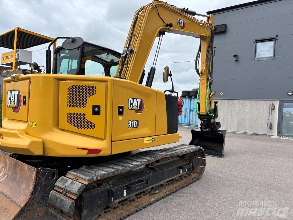 CAT 310 Εκσκαφείς με ερπύστριες