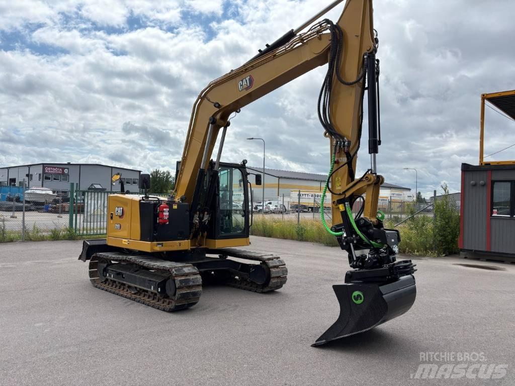 CAT 310 Εκσκαφείς με ερπύστριες