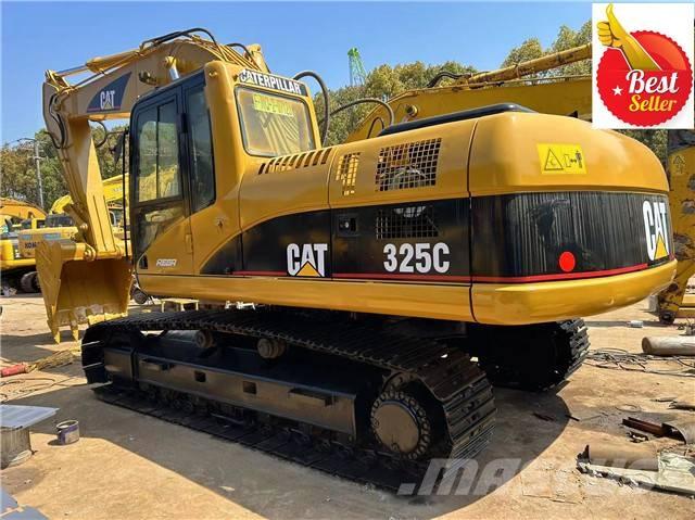 CAT 325 C Εκσκαφείς με ερπύστριες