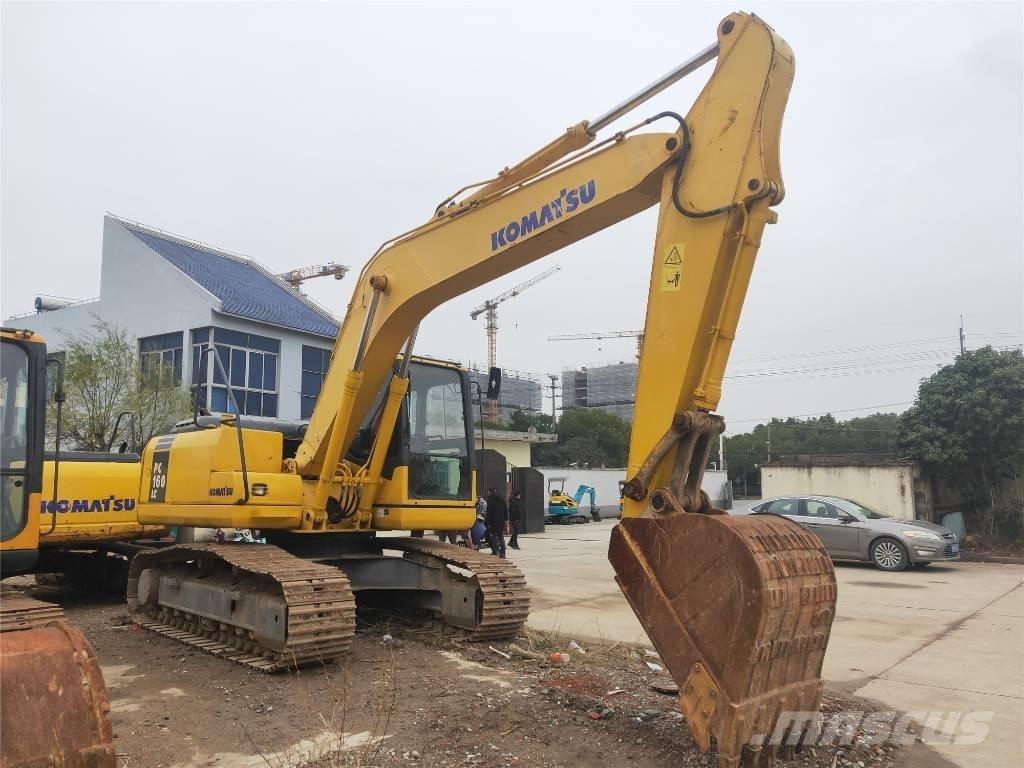 Komatsu PC 160 LC-7 Εκσκαφείς με ερπύστριες