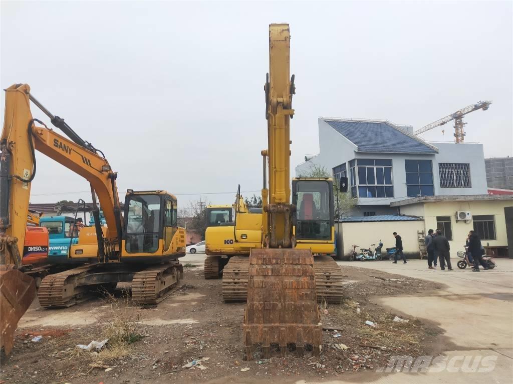 Komatsu PC 160 LC-7 Εκσκαφείς με ερπύστριες