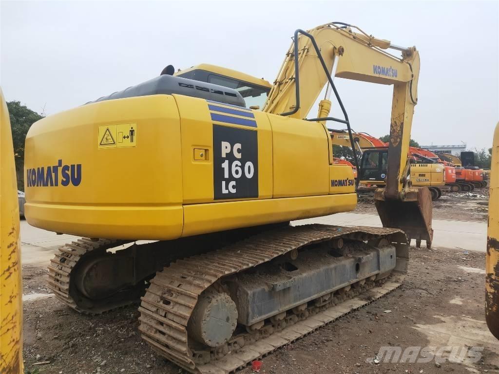 Komatsu PC 160 LC-7 Εκσκαφείς με ερπύστριες