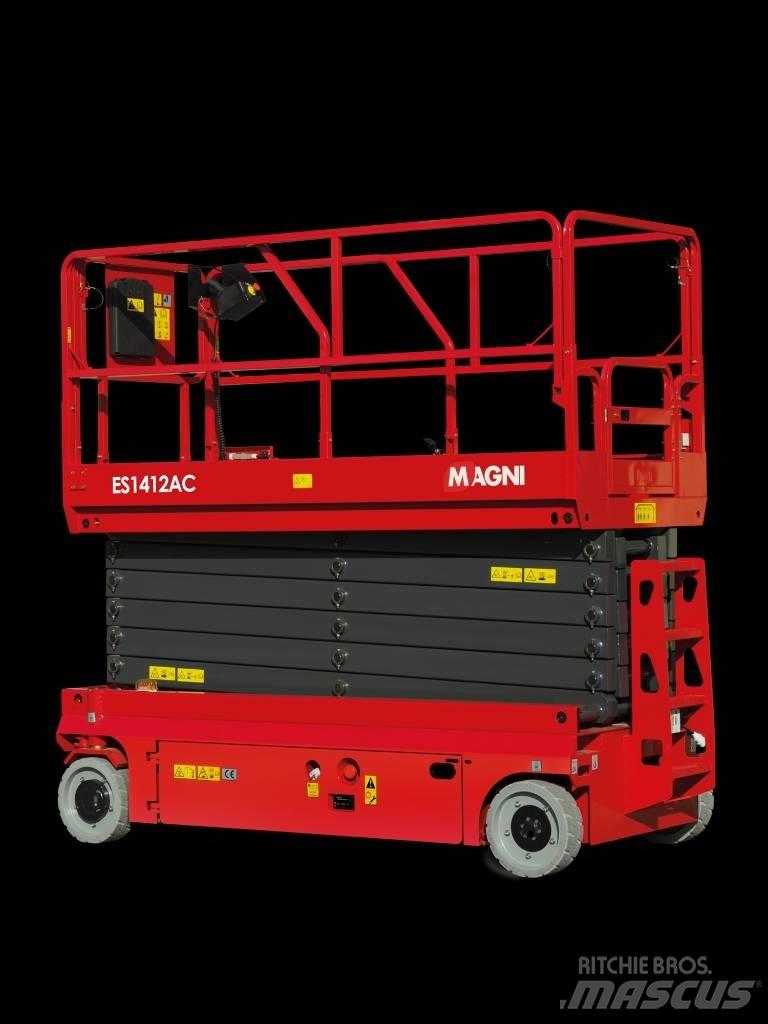 Magni ES1412AC Ανυψωτήρες ψαλιδωτής άρθρωσης