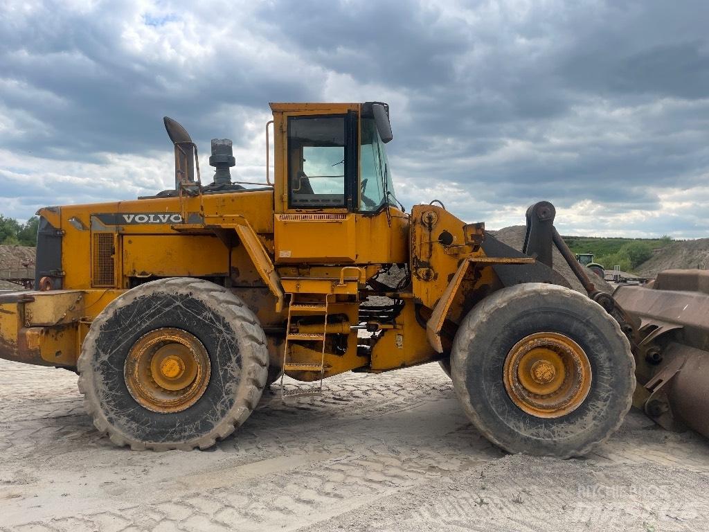 Volvo L 180 C Φορτωτές με λάστιχα (Τροχοφόροι)