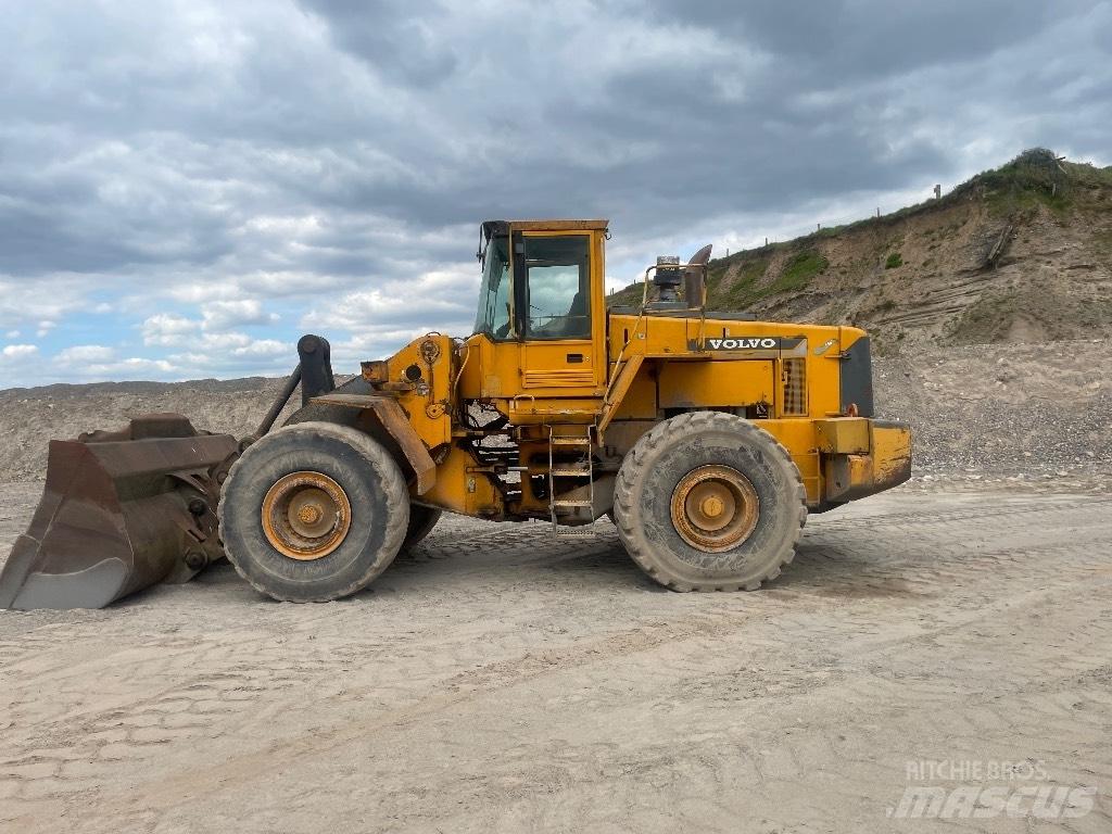 Volvo L 180 C Φορτωτές με λάστιχα (Τροχοφόροι)