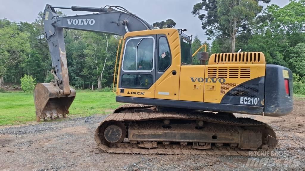 Volvo EC210B Εκσκαφείς με ερπύστριες