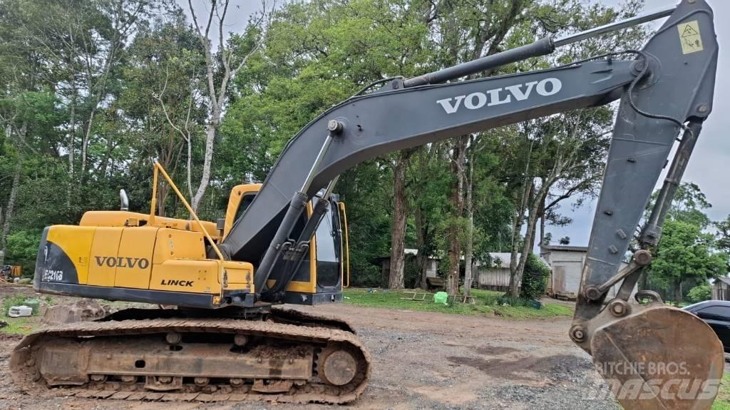 Volvo EC210B Εκσκαφείς με ερπύστριες