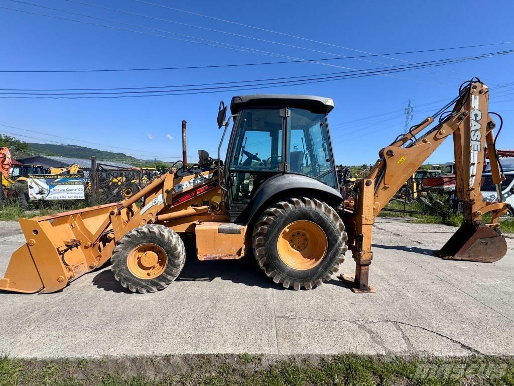CASE 580 SR-4 PT Εκσκαφείς Φορτωτές τύπου JCB