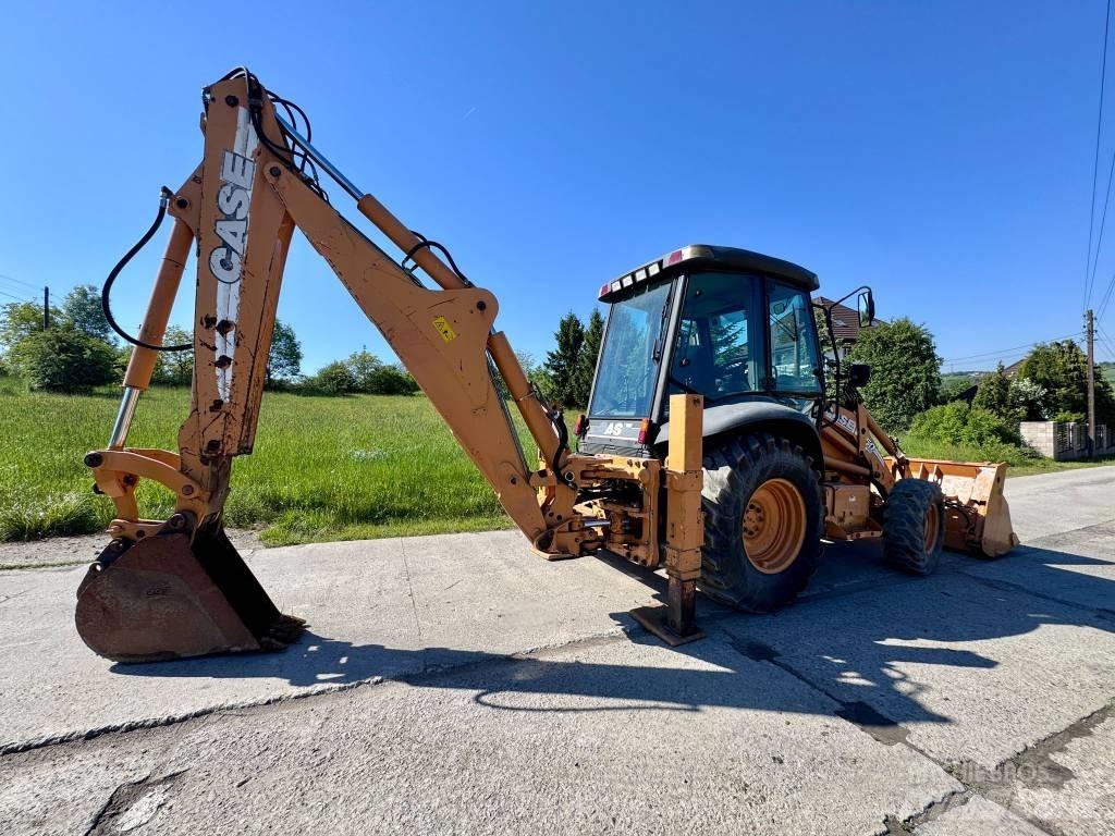 CASE 580 SR-4 PT Εκσκαφείς Φορτωτές τύπου JCB