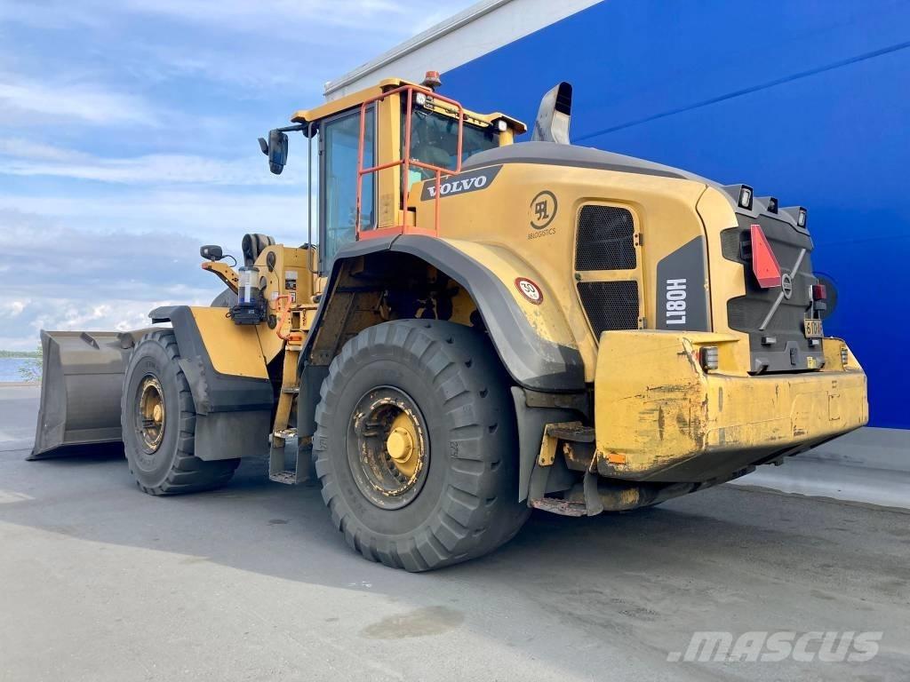 Volvo L 180 H Φορτωτές με λάστιχα (Τροχοφόροι)