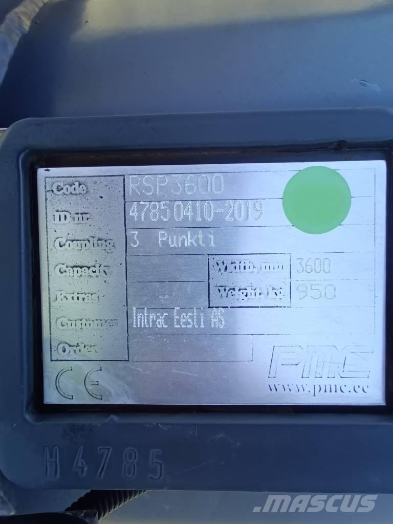 PMC RSP3600 Χρηστικές μηχανές