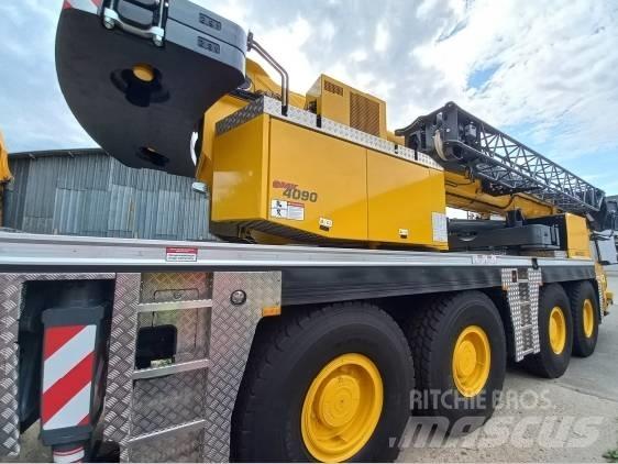 Grove kmk 4090 Γερανοί παντός εδάφους