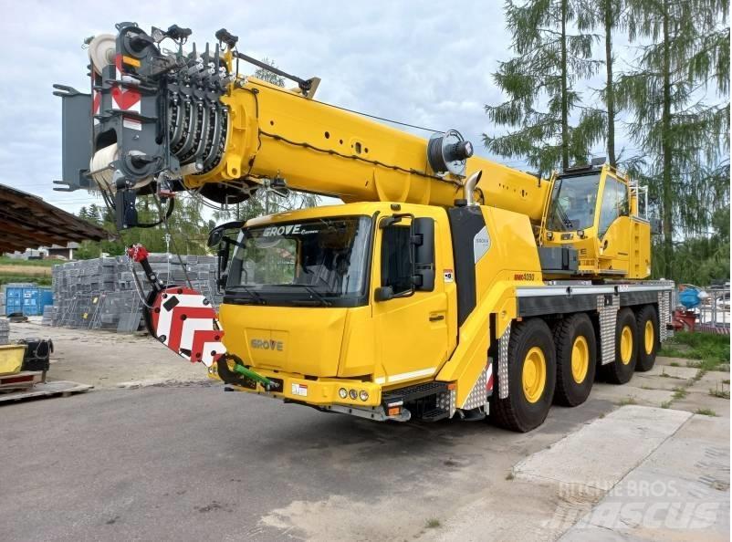 Grove kmk 4090 Γερανοί παντός εδάφους