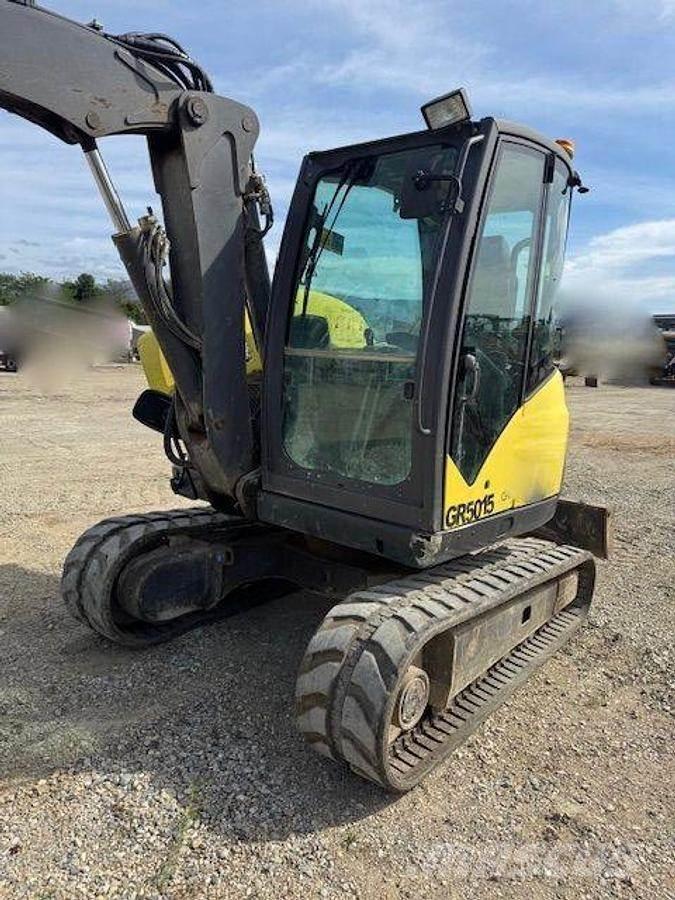 Mecalac 6MCR Ειδικοί εκσκαφείς