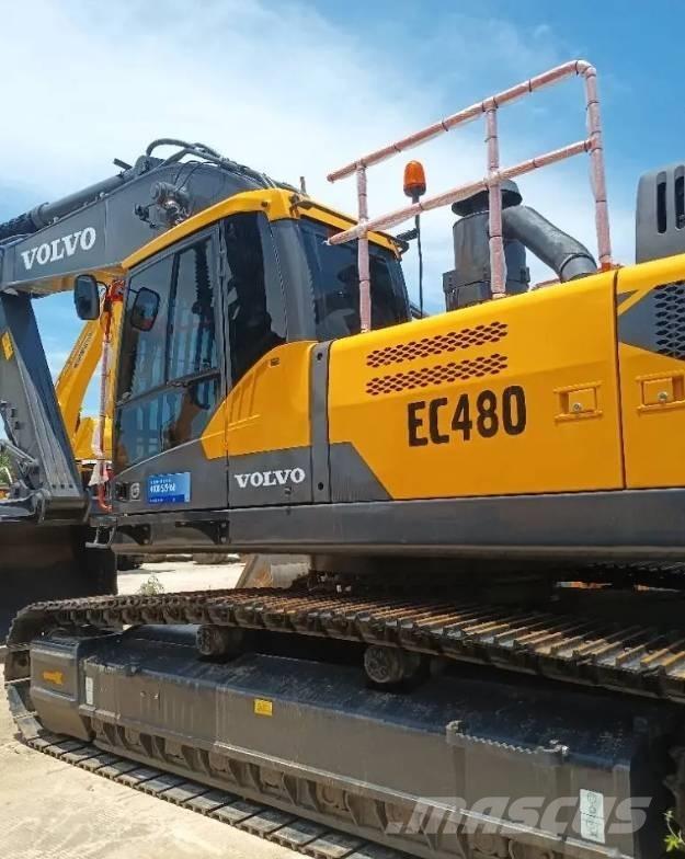 Volvo 480D Εκσκαφείς με ερπύστριες
