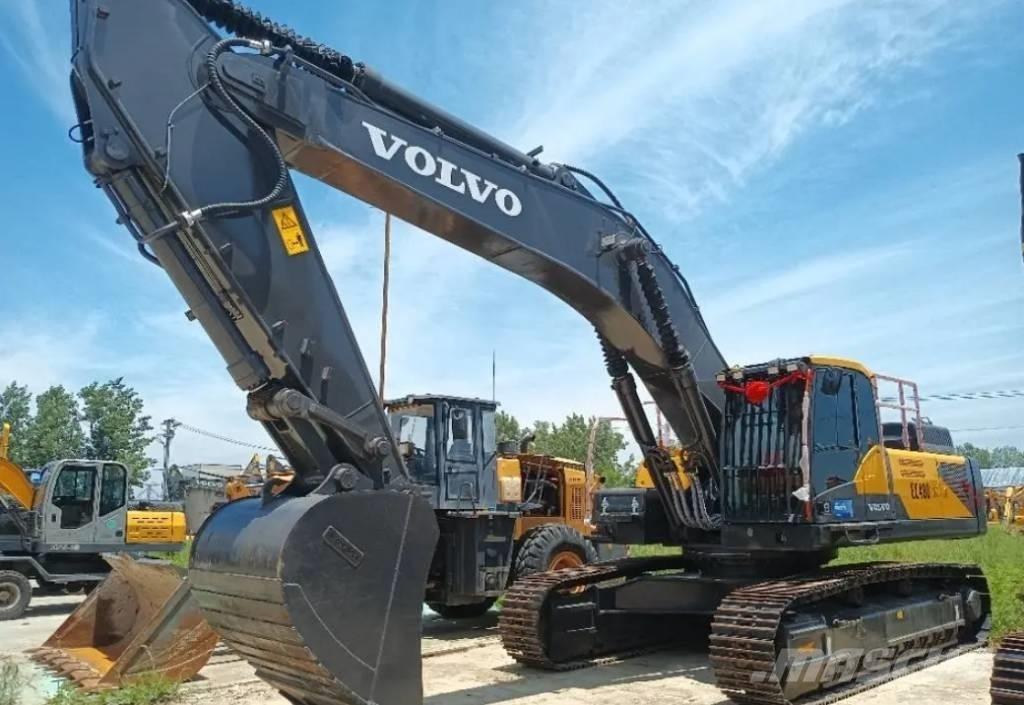 Volvo 480D Εκσκαφείς με ερπύστριες