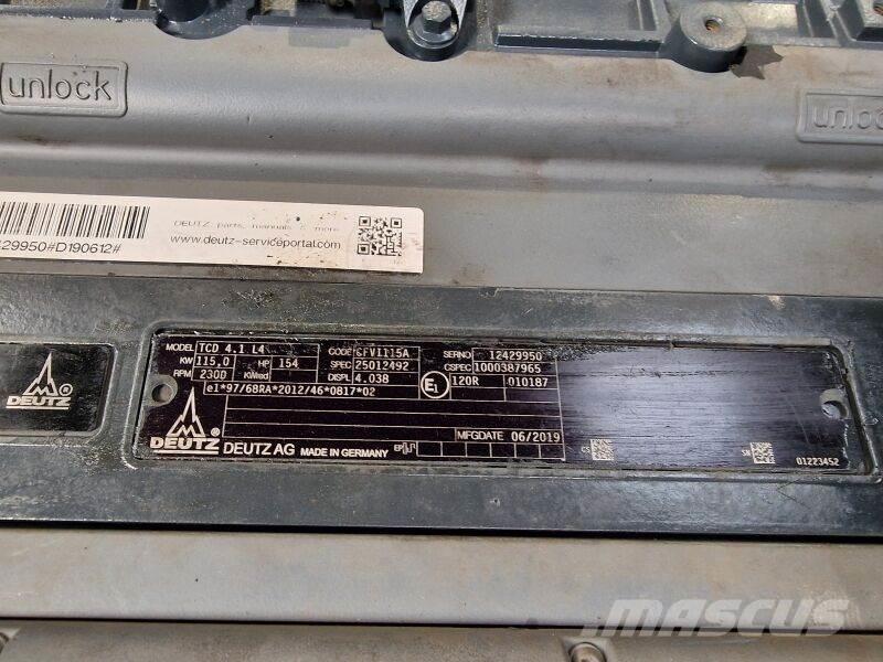 Deutz TCD 4.1 L4 Κινητήρες