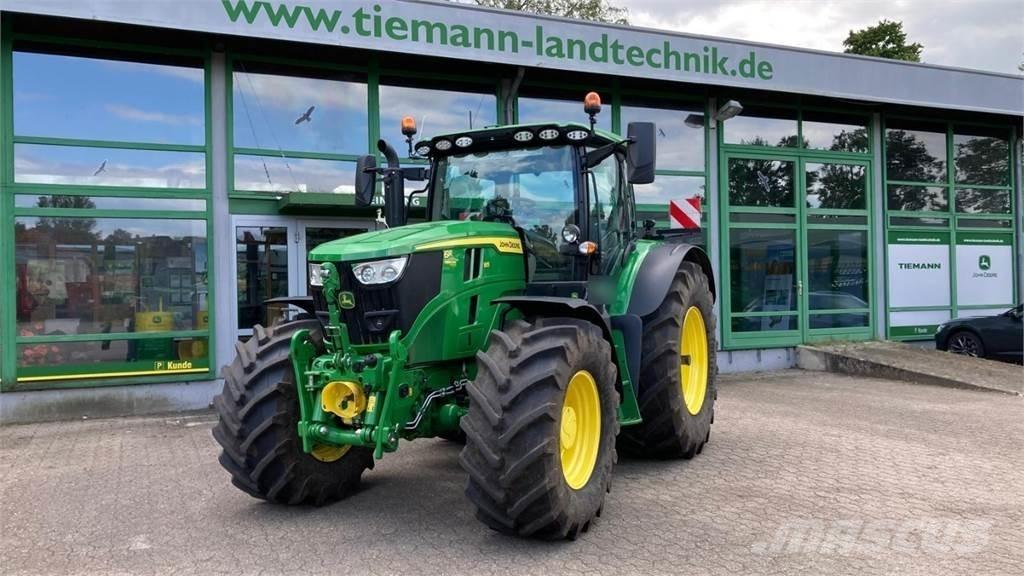John Deere 6R 185 Τρακτέρ