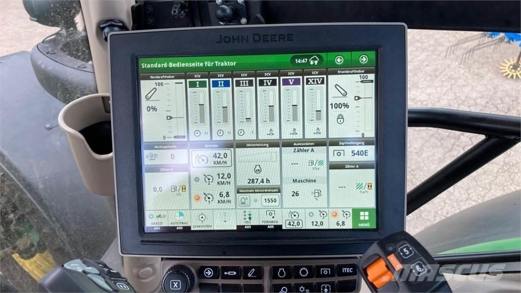John Deere 6R 185 Τρακτέρ