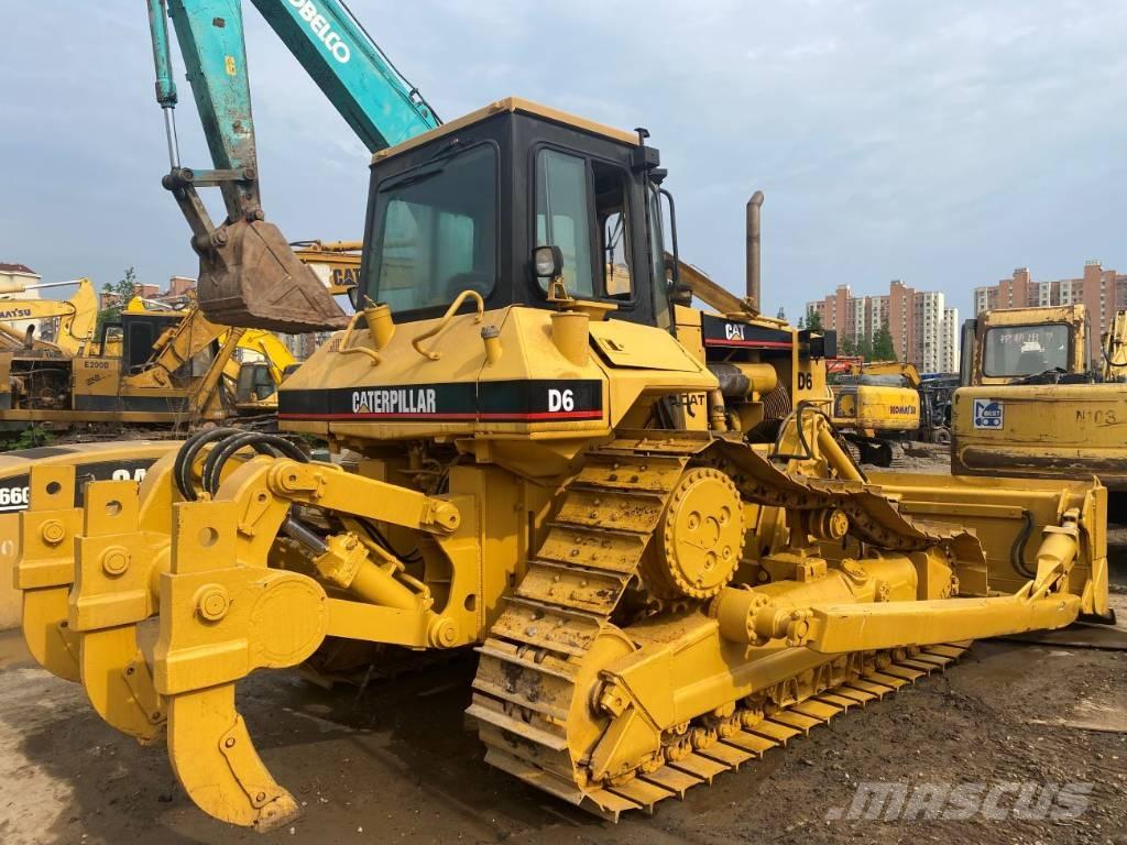 CAT D6R Μπουλντόζες με ερπύστριες