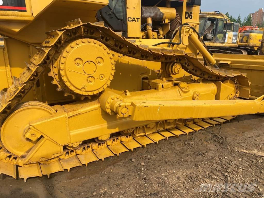 CAT D6R Μπουλντόζες με ερπύστριες