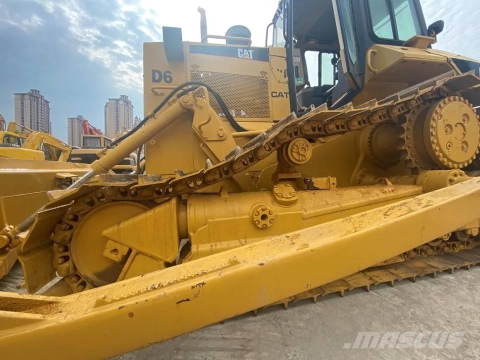CAT D6R Μπουλντόζες με ερπύστριες