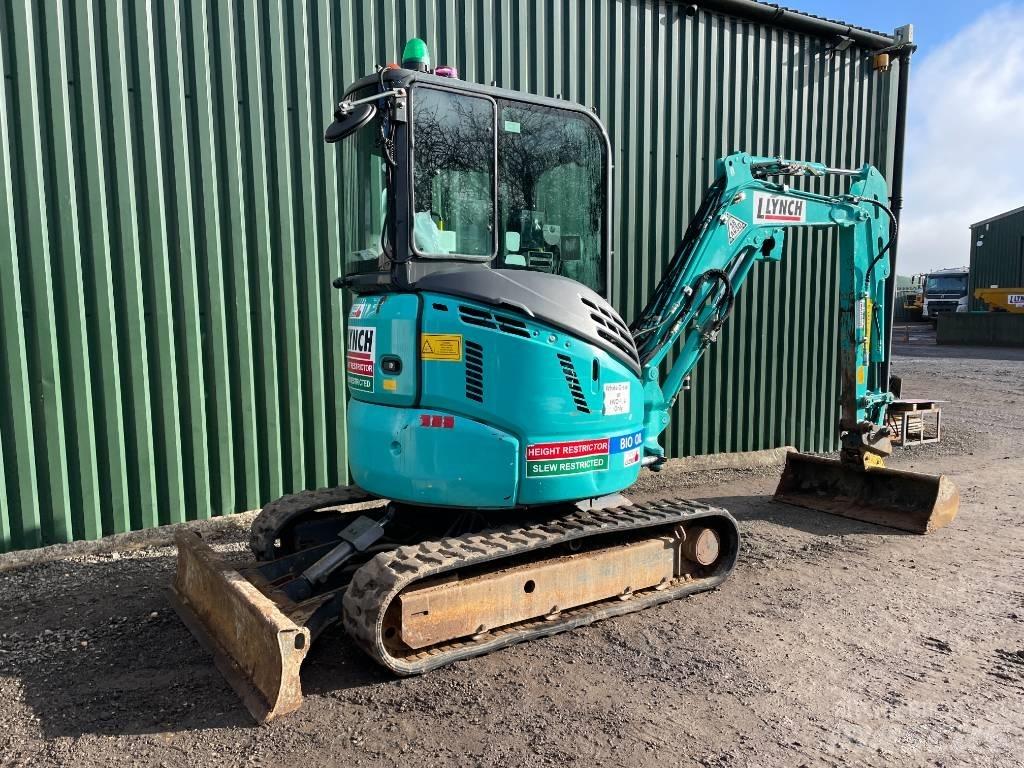 Kobelco SK 28 SR Εκσκαφάκι (διαβολάκι) < 7t