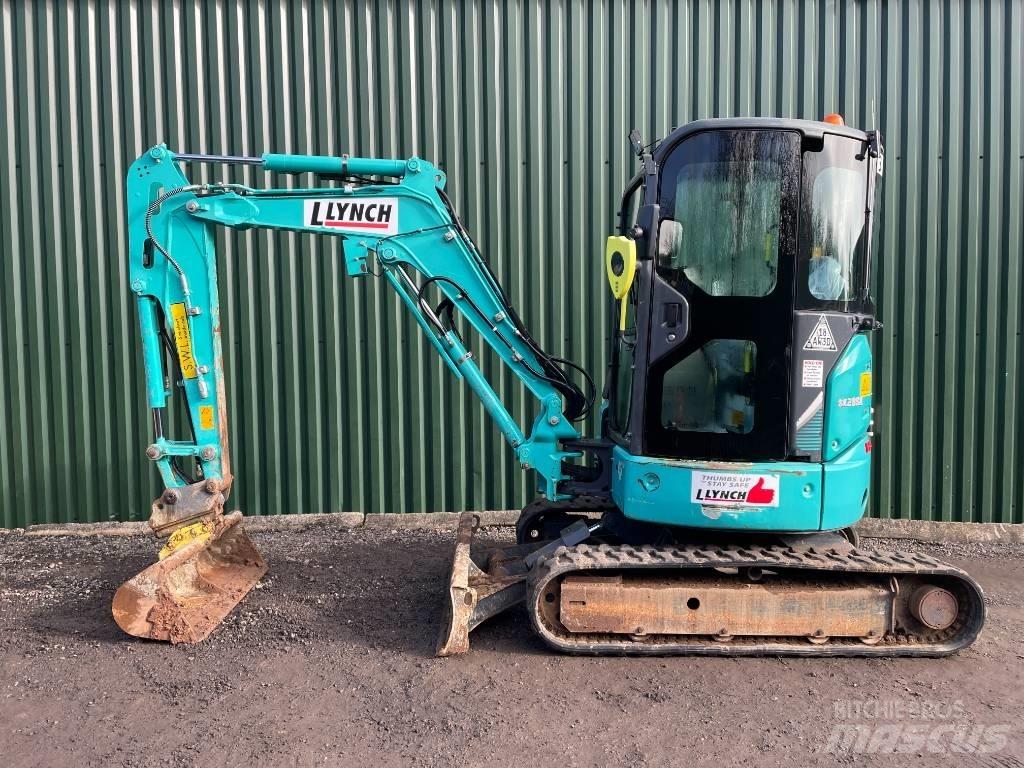 Kobelco SK 28 SR Εκσκαφάκι (διαβολάκι) < 7t