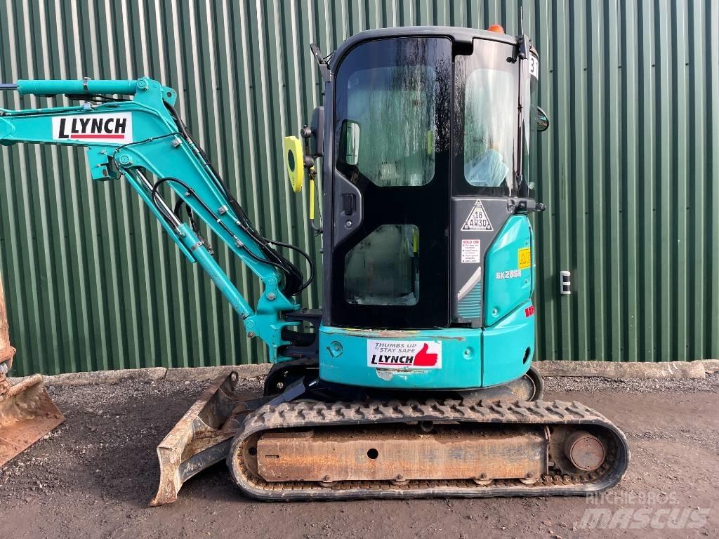 Kobelco SK 28 SR Εκσκαφάκι (διαβολάκι) < 7t