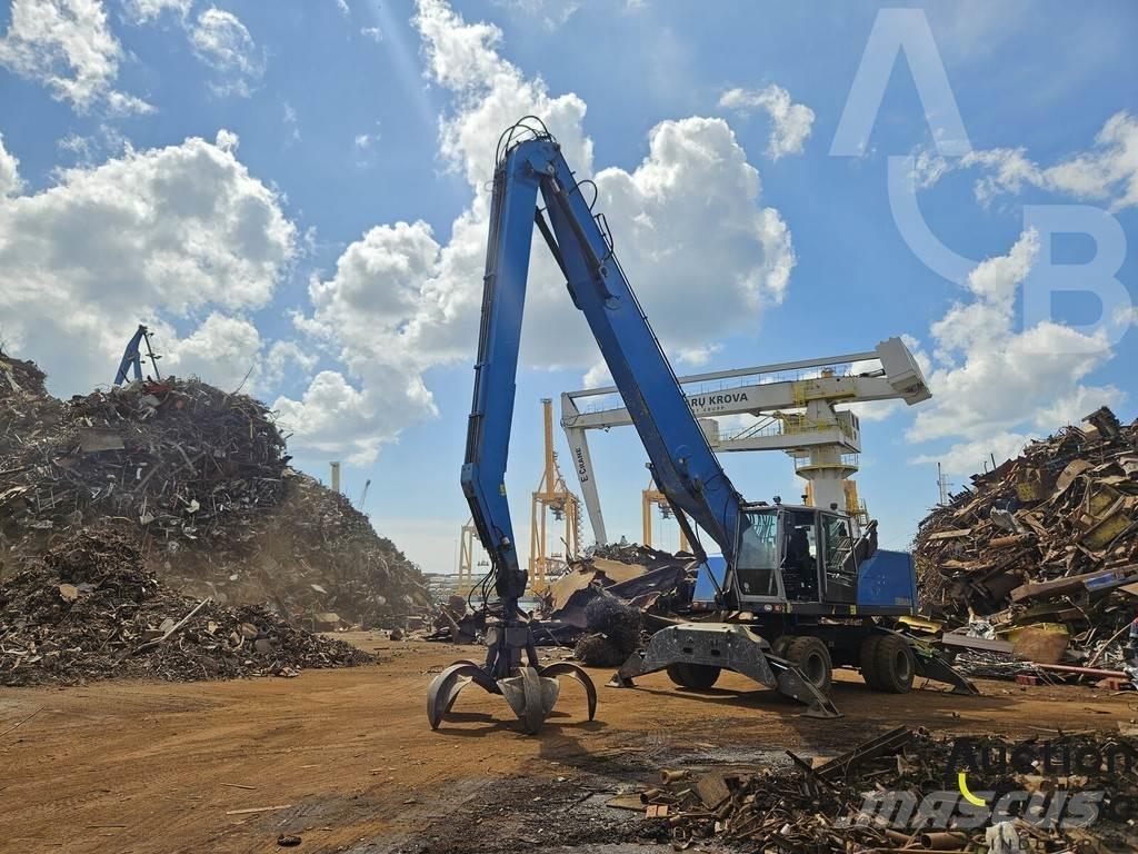 Fuchs MHL 350 Εκσκαφείς με τροχούς - λάστιχα