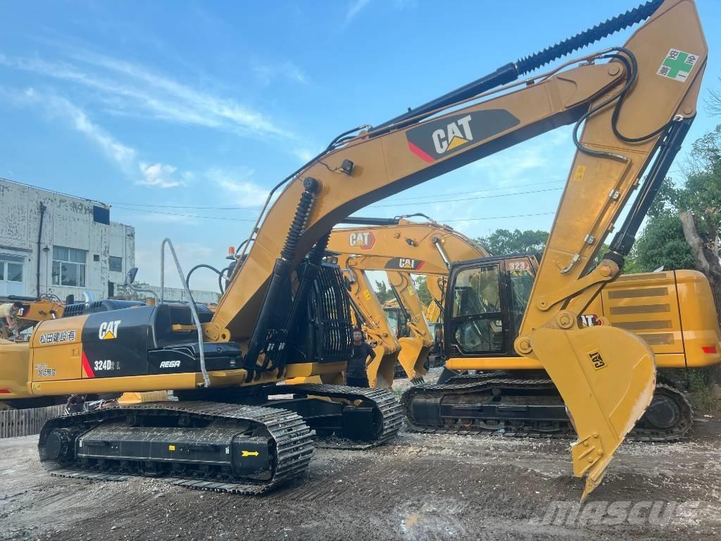 CAT 320 D2L Εκσκαφείς με ερπύστριες