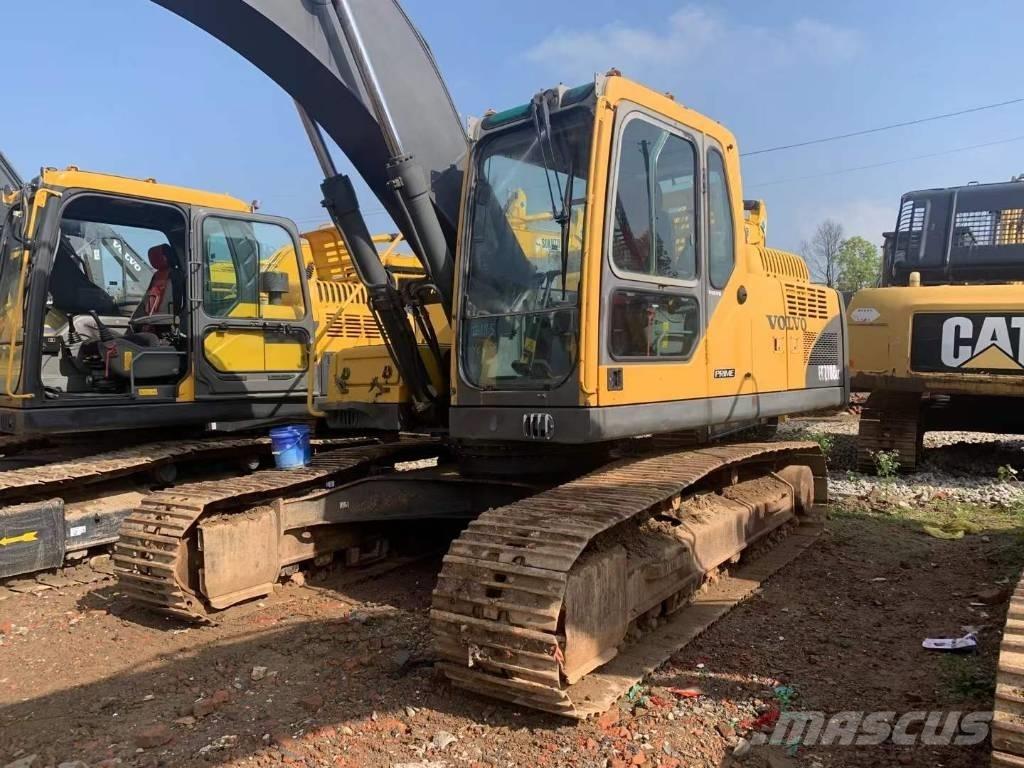 Volvo EC 210 Εκσκαφείς με ερπύστριες