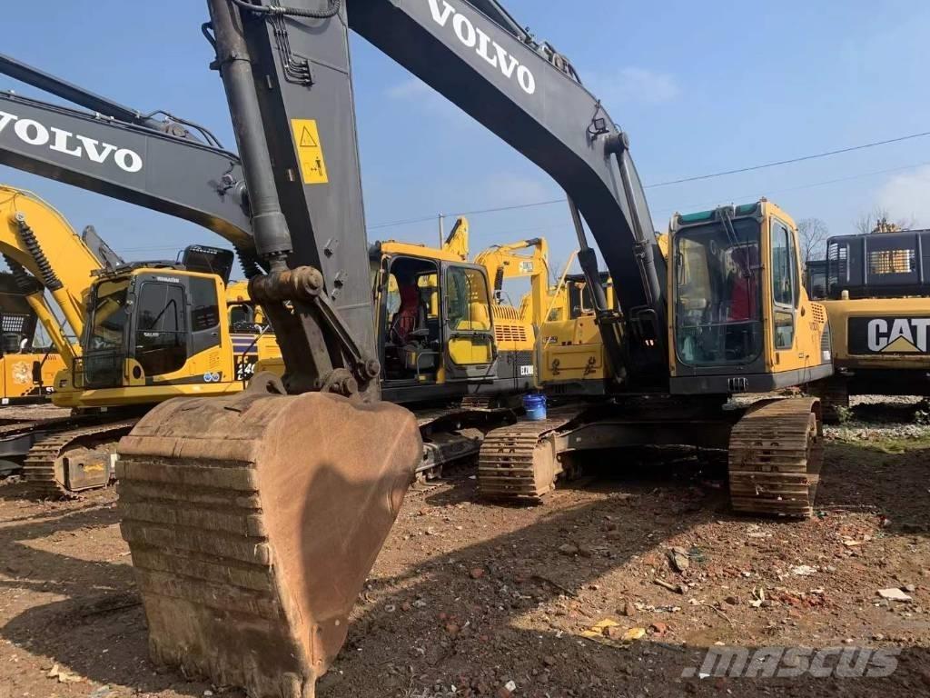 Volvo EC 210 Εκσκαφείς με ερπύστριες