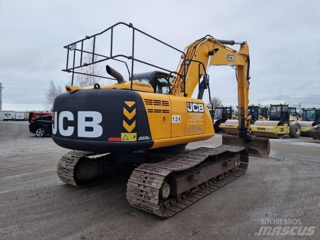 JCB JS 220 LC Εκσκαφείς με ερπύστριες