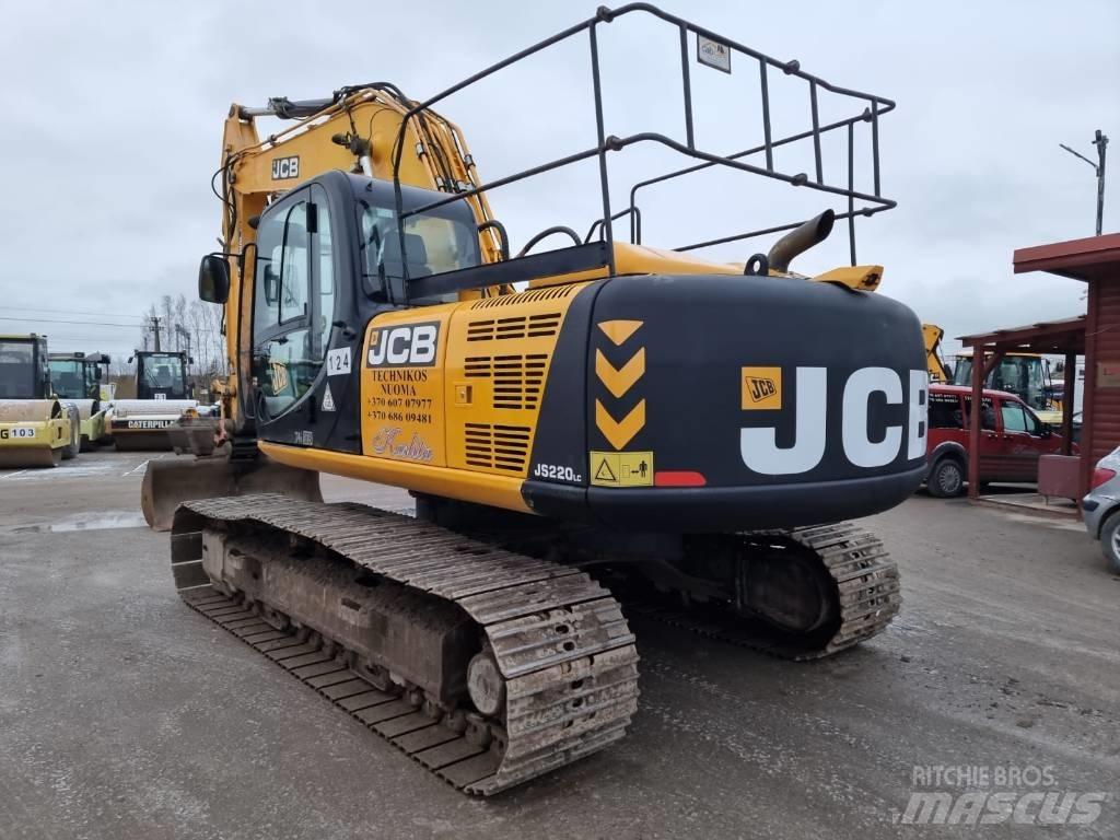 JCB JS 220 LC Εκσκαφείς με ερπύστριες