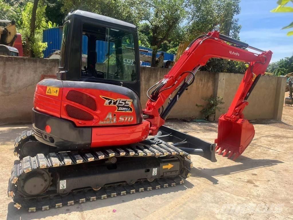 Kubota KX155-3 Εκσκαφείς με ερπύστριες