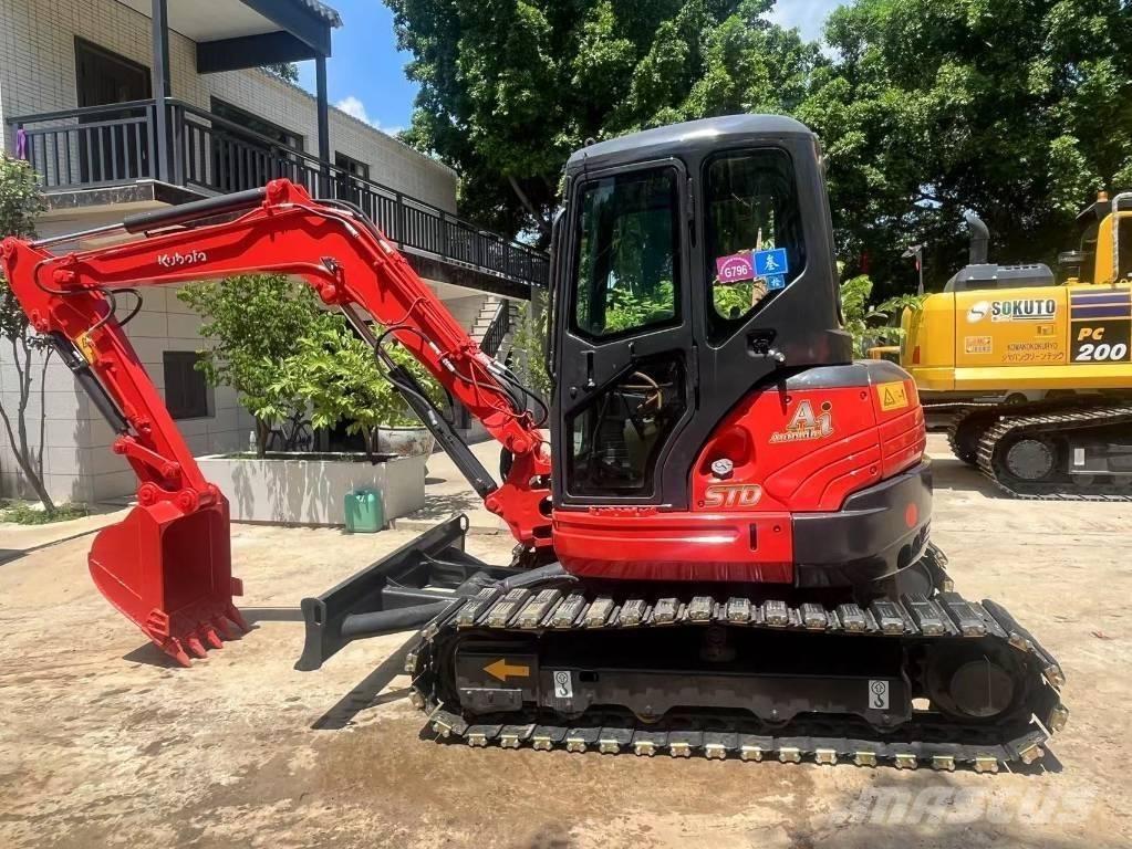 Kubota KX155-3 Εκσκαφείς με ερπύστριες
