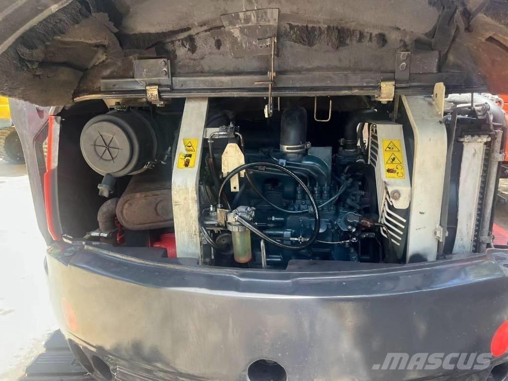 Kubota KX155-3 Εκσκαφείς με ερπύστριες