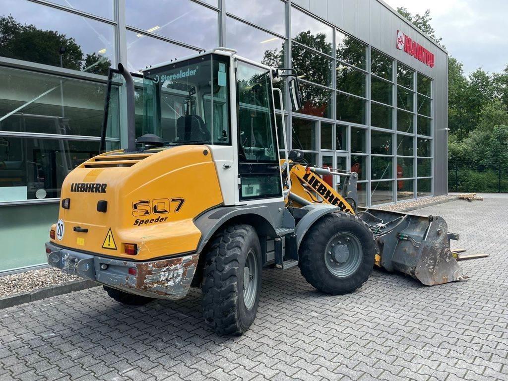 Liebherr L507 Εκσκαφείς με τροχούς - λάστιχα