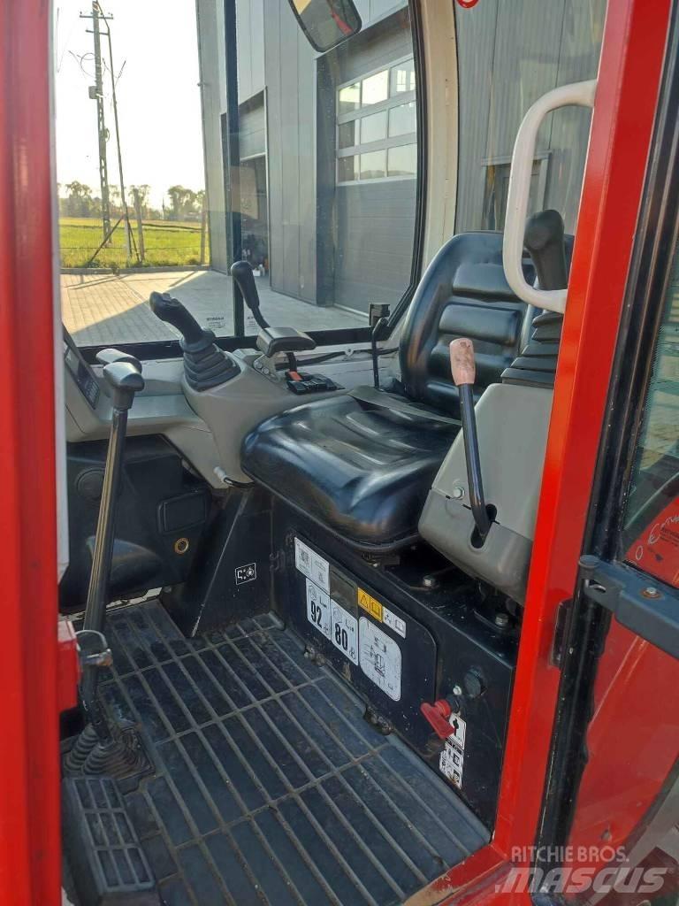 Yanmar SV 16 Εκσκαφάκι (διαβολάκι) < 7t