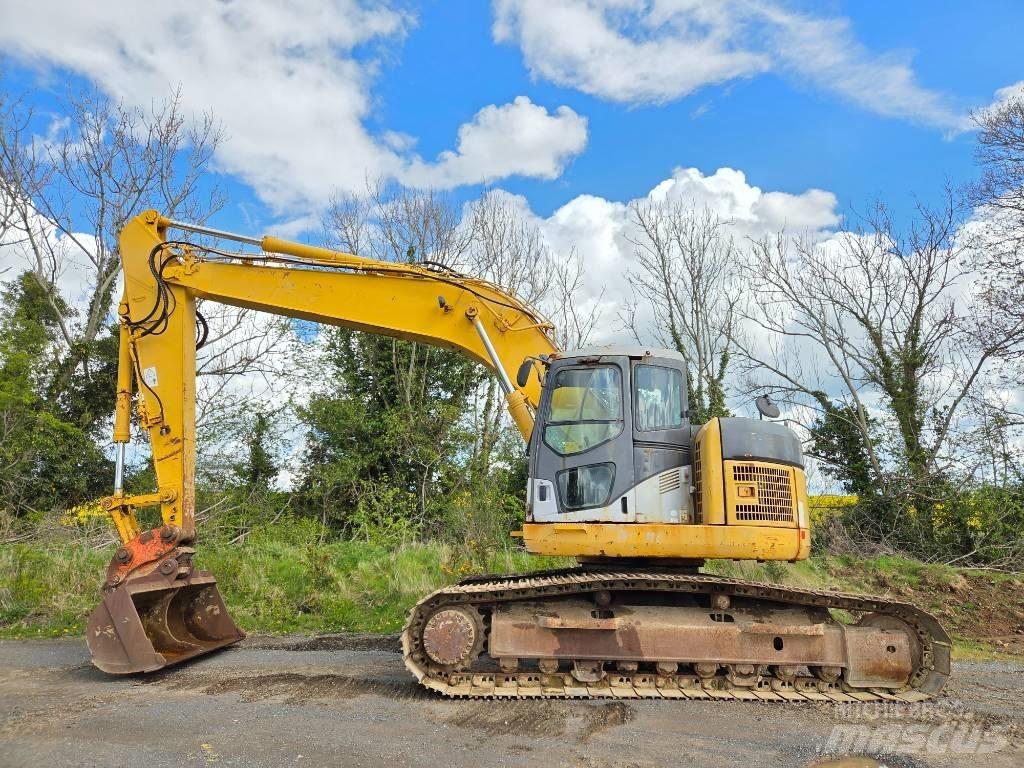 Komatsu PC 228 USLC Εκσκαφείς με ερπύστριες